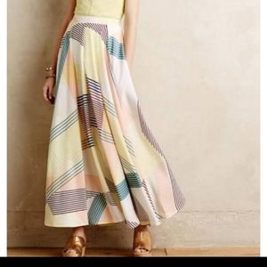 Anthropologie Harlyn Synergies Maxi Skirt NWT